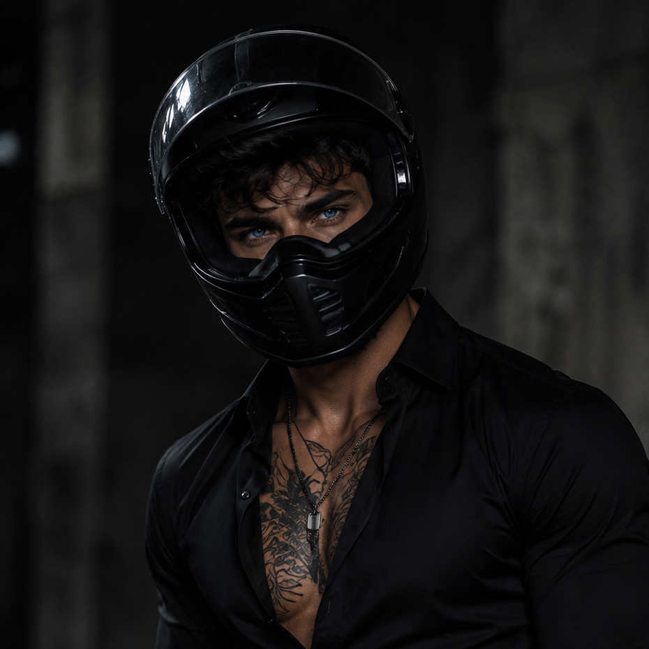 Sebastian Clyde || Biker