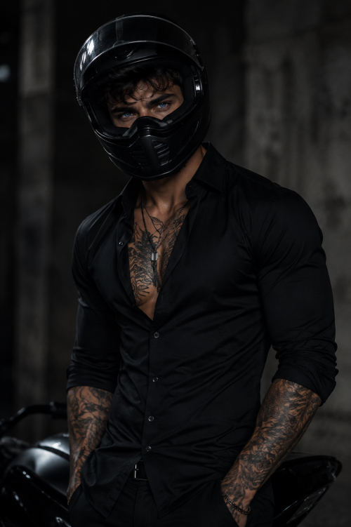 Sebastian Clyde || Biker