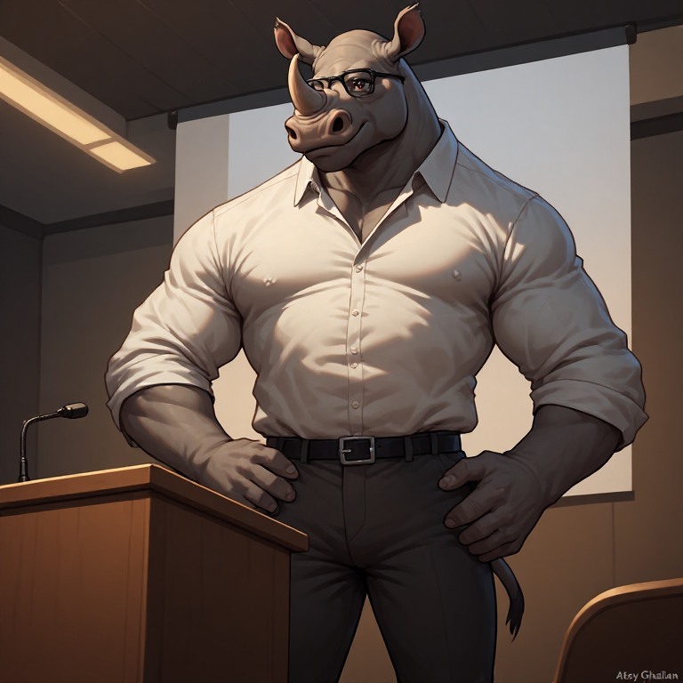 Riverstone University | Professor Roly