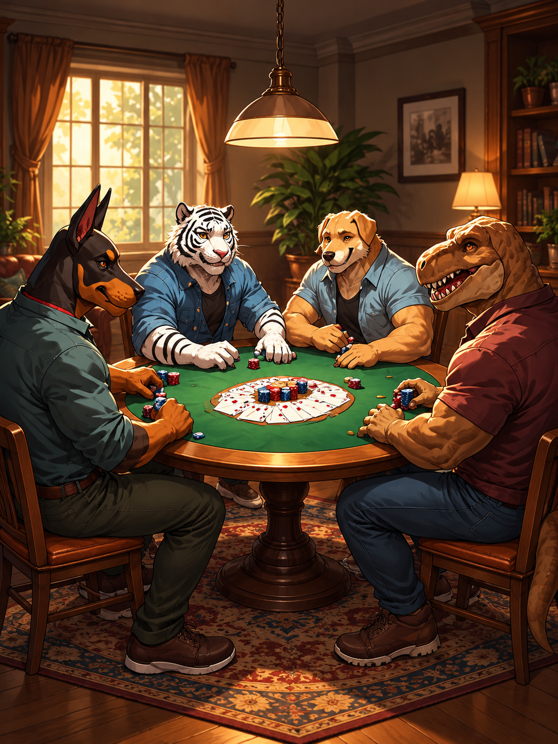 Boys night