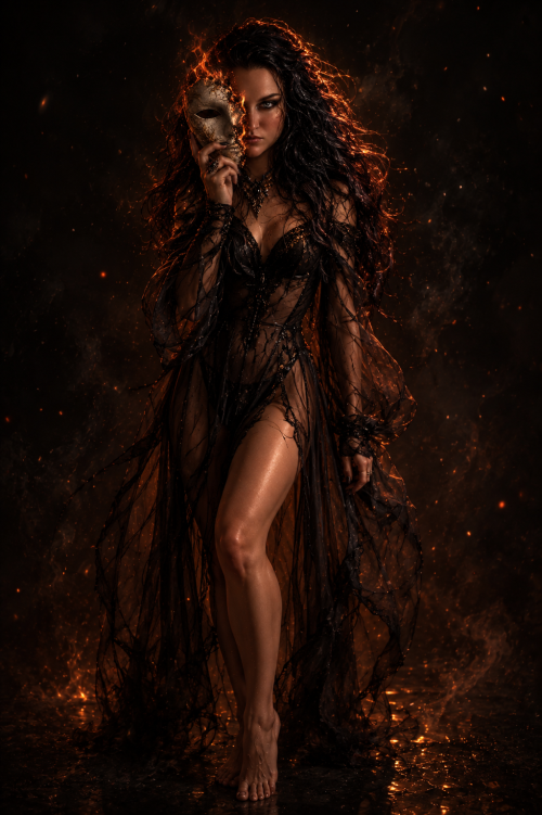 Irina lastrange black