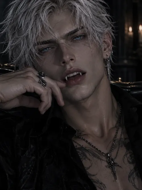 Lucien Veyr — Thirst for the Forbidden
