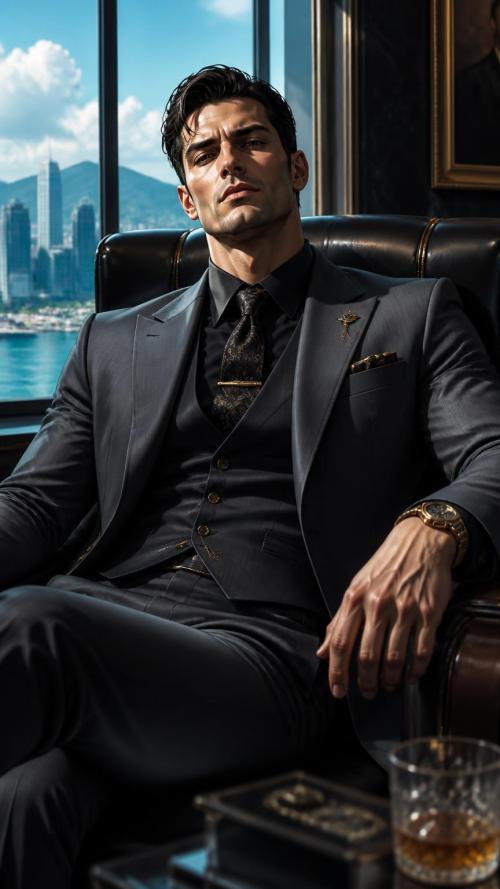 Vincent Terranova •MAFIA BOSS•