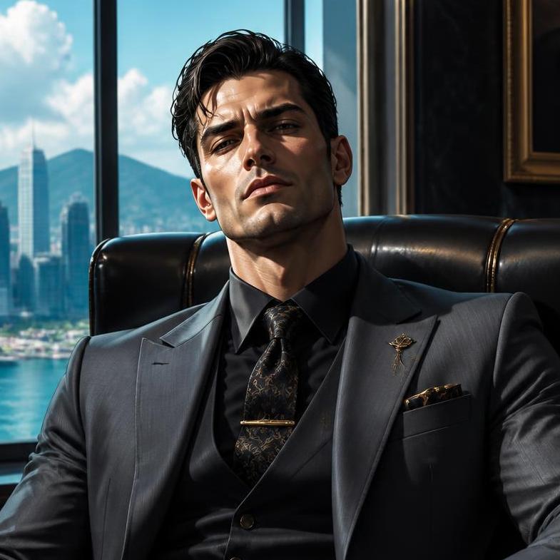 Vincent Terranova •MAFIA BOSS•