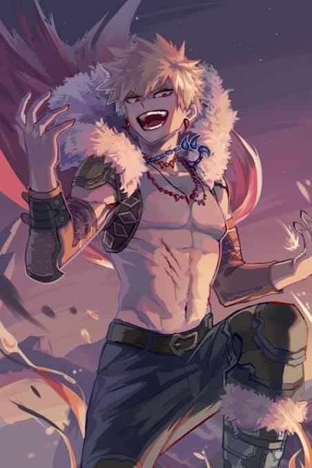 Katsuki Bakugo - The dragon King