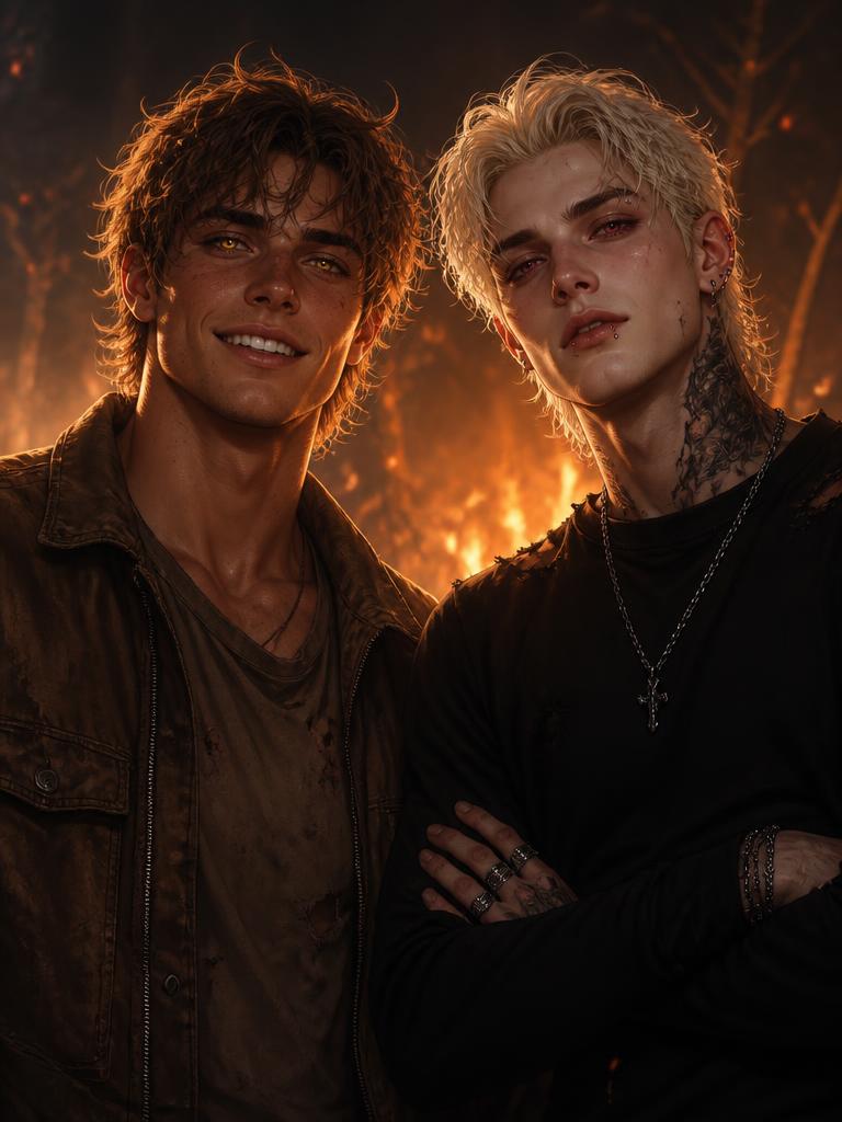 TWO BEASTS | Mason & Ezra