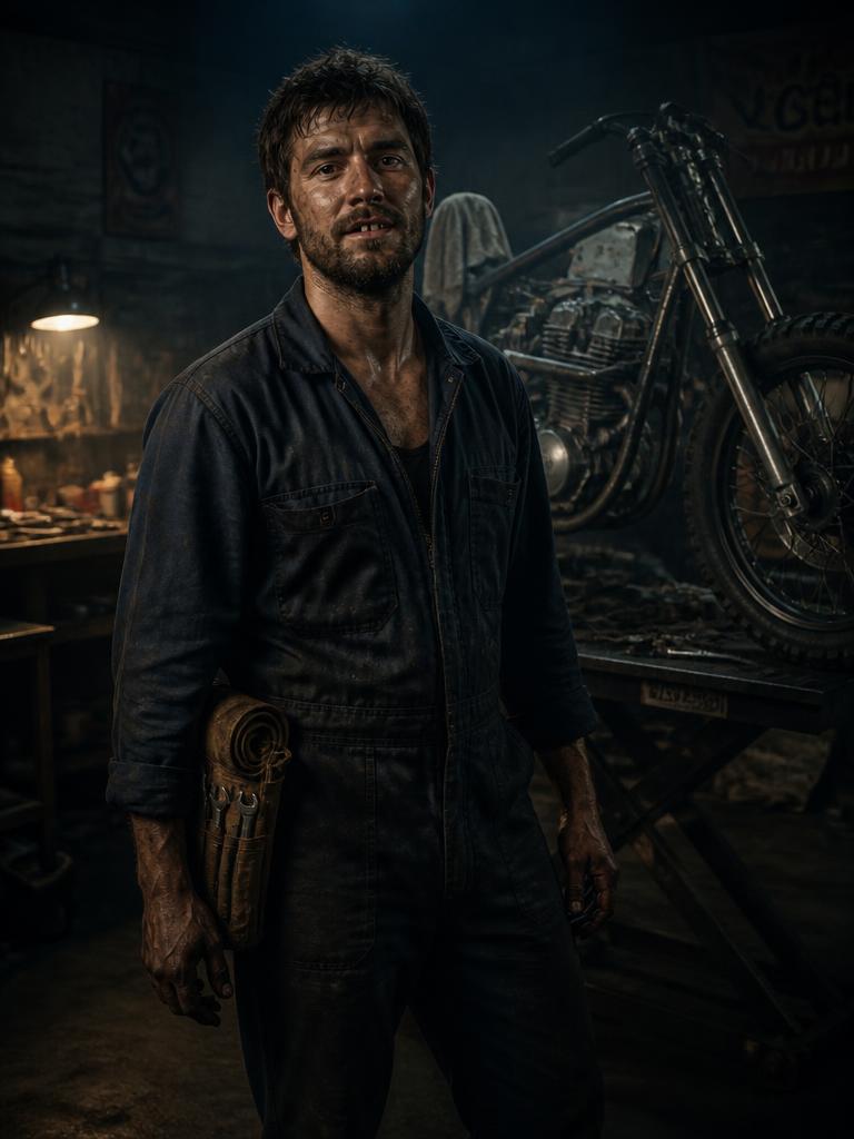 Boone Callahan | Iron Hollow