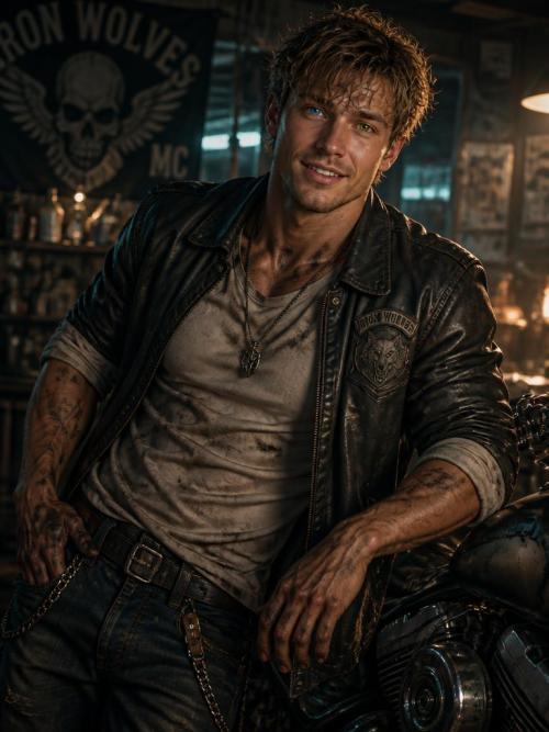 Callum "Sunny" Hale | Iron Hollow