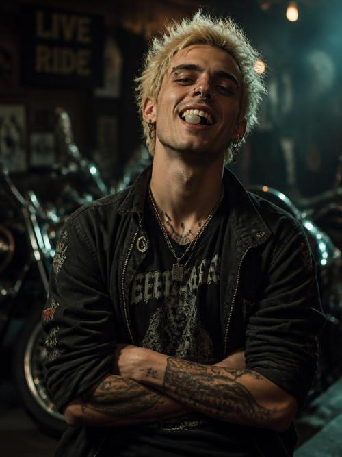 Remy 'Cricket' Delgado | Iron Hollow