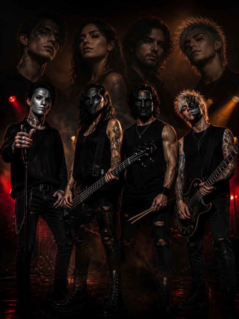 DEAD LETTERS | Four Masks, One Fan