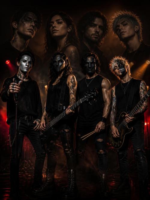 DEAD LETTERS | Four Masks, One Fan