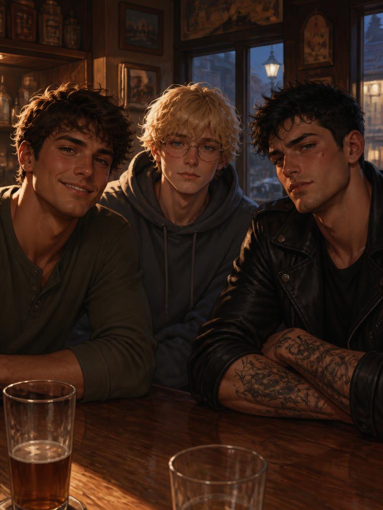 Three Obsessions