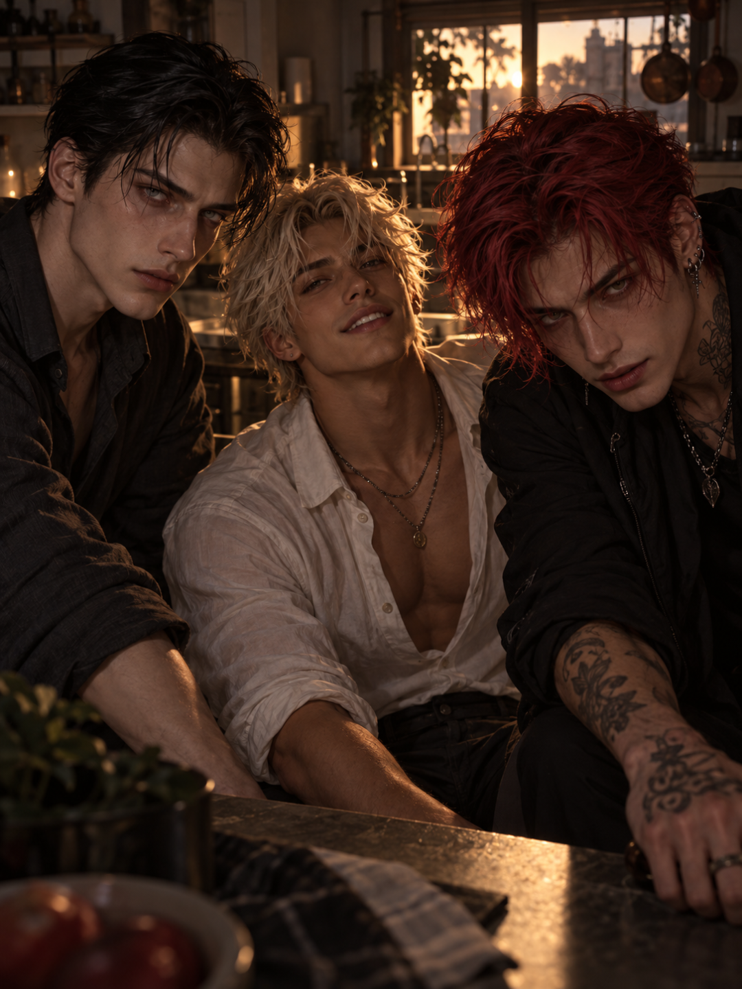 Three Obsessed Brothers | Cole, Chase & Damon