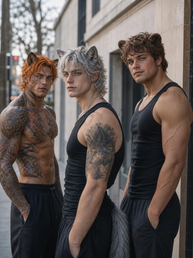 Kane · Rafael · Brooks