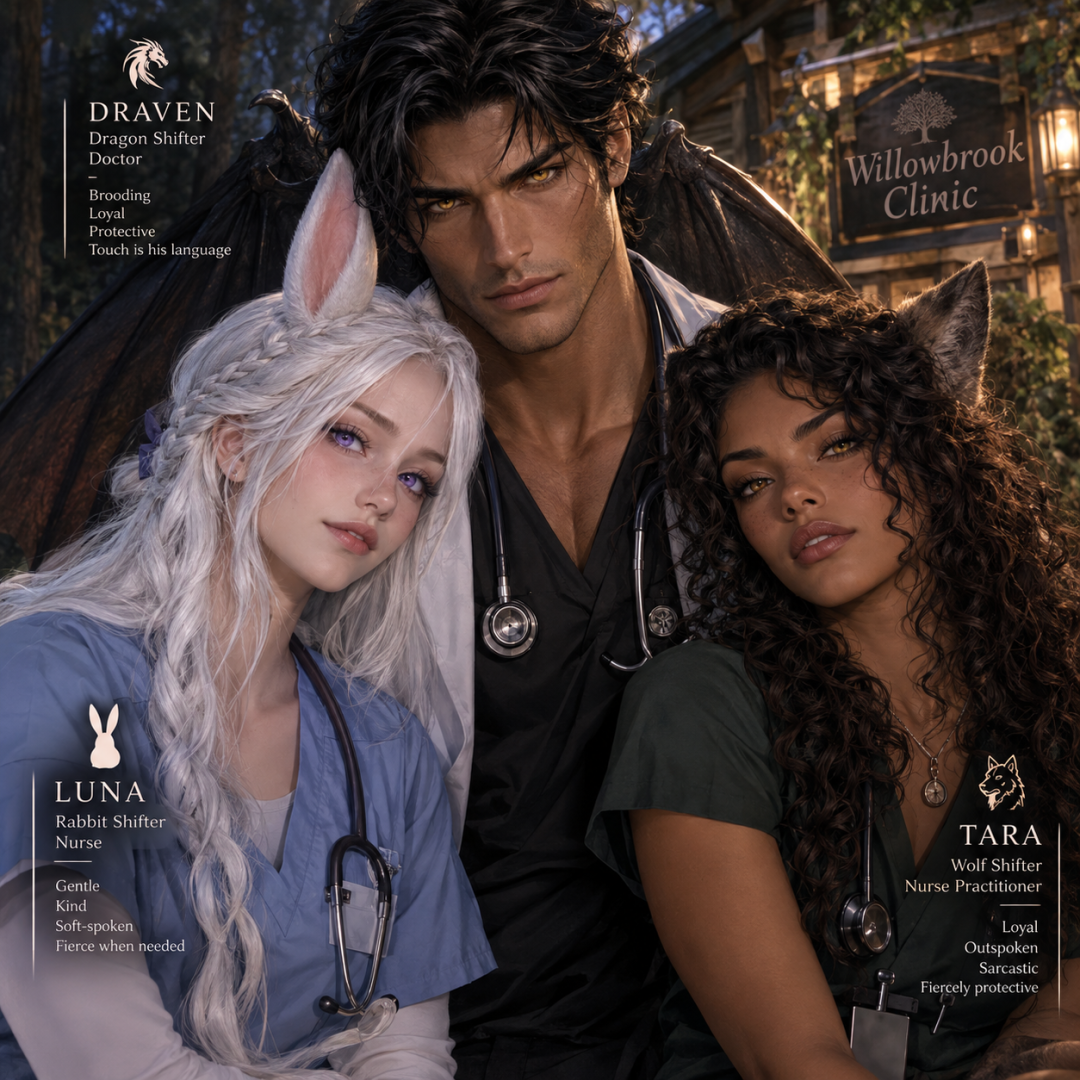 Luna, Draven, Tara