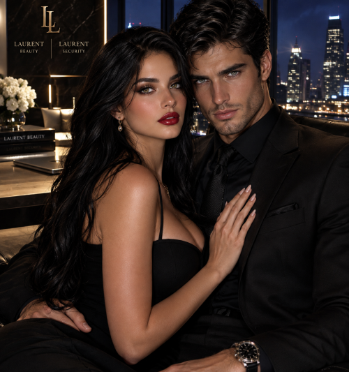 Viviane and Alexander Laurent