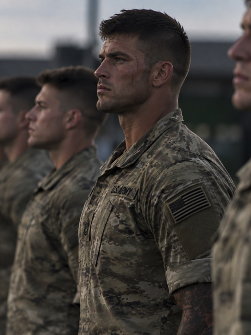 Cole Mercer - Staff Sergeant