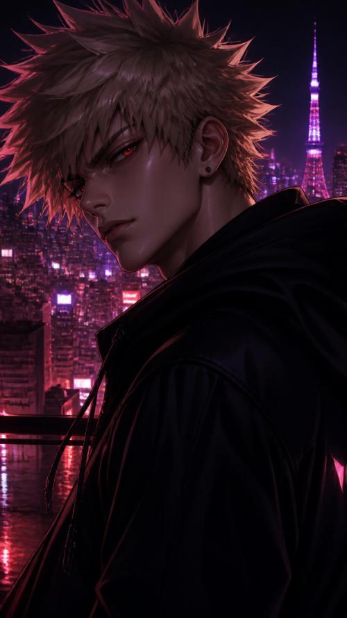 Bakugo Katsuki