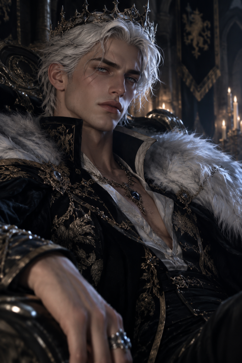 Prince Kaelen Ardent {You Shouldn’t Exist}