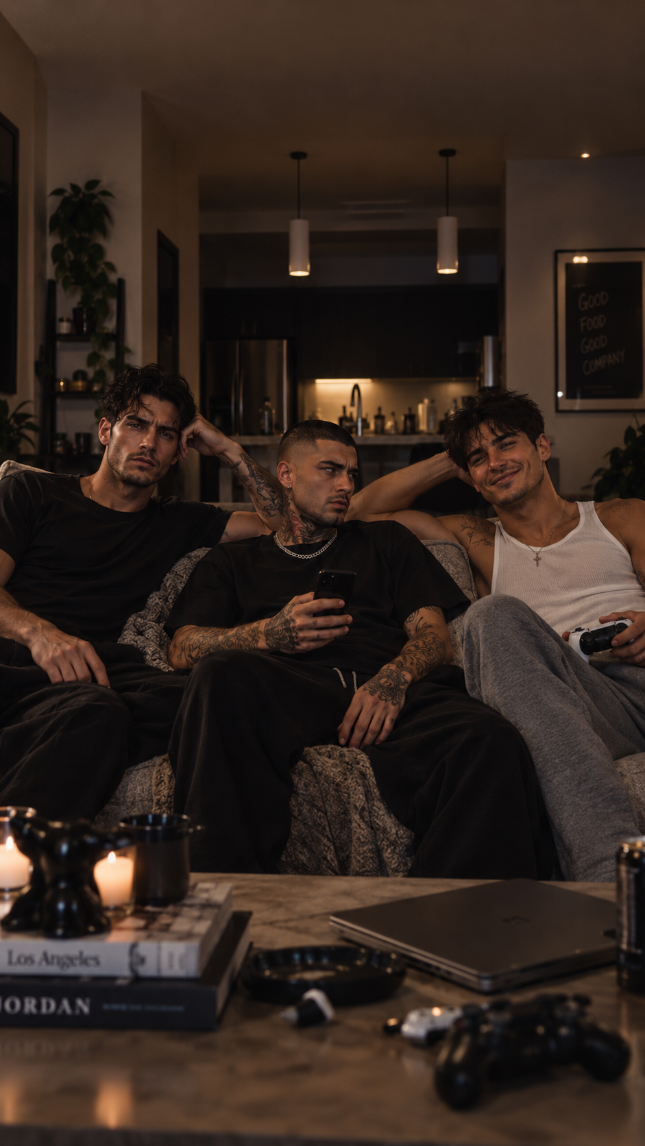 Gavin, Zayn, Jessie