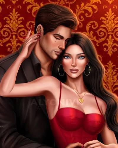 Scarlett and Damien - Poly Lovers