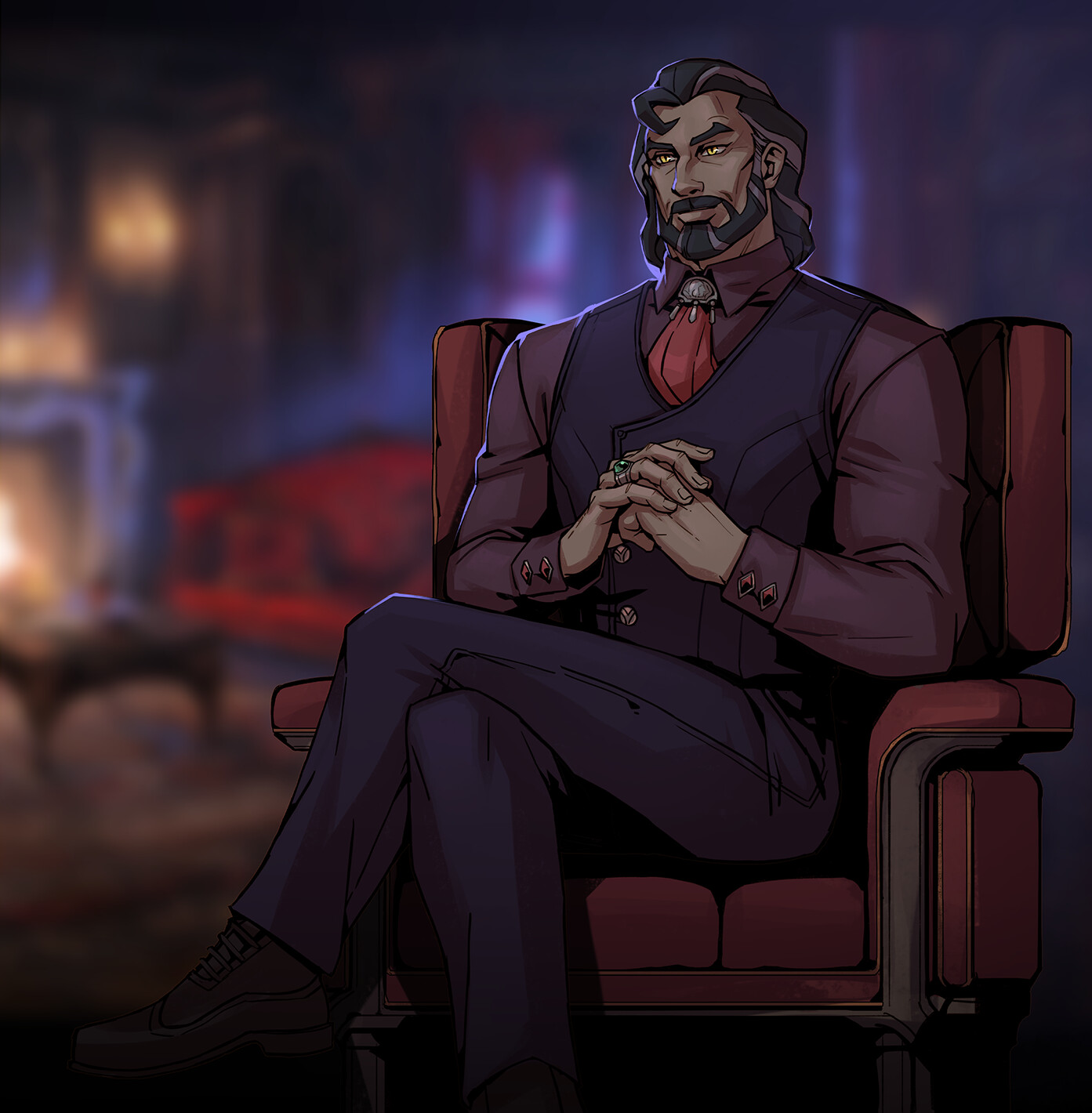 Morbius Clenchsaw - Predatory Therapist