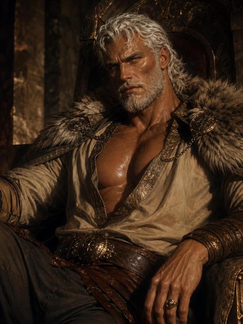 Leon Woodward - Lord Stepfather