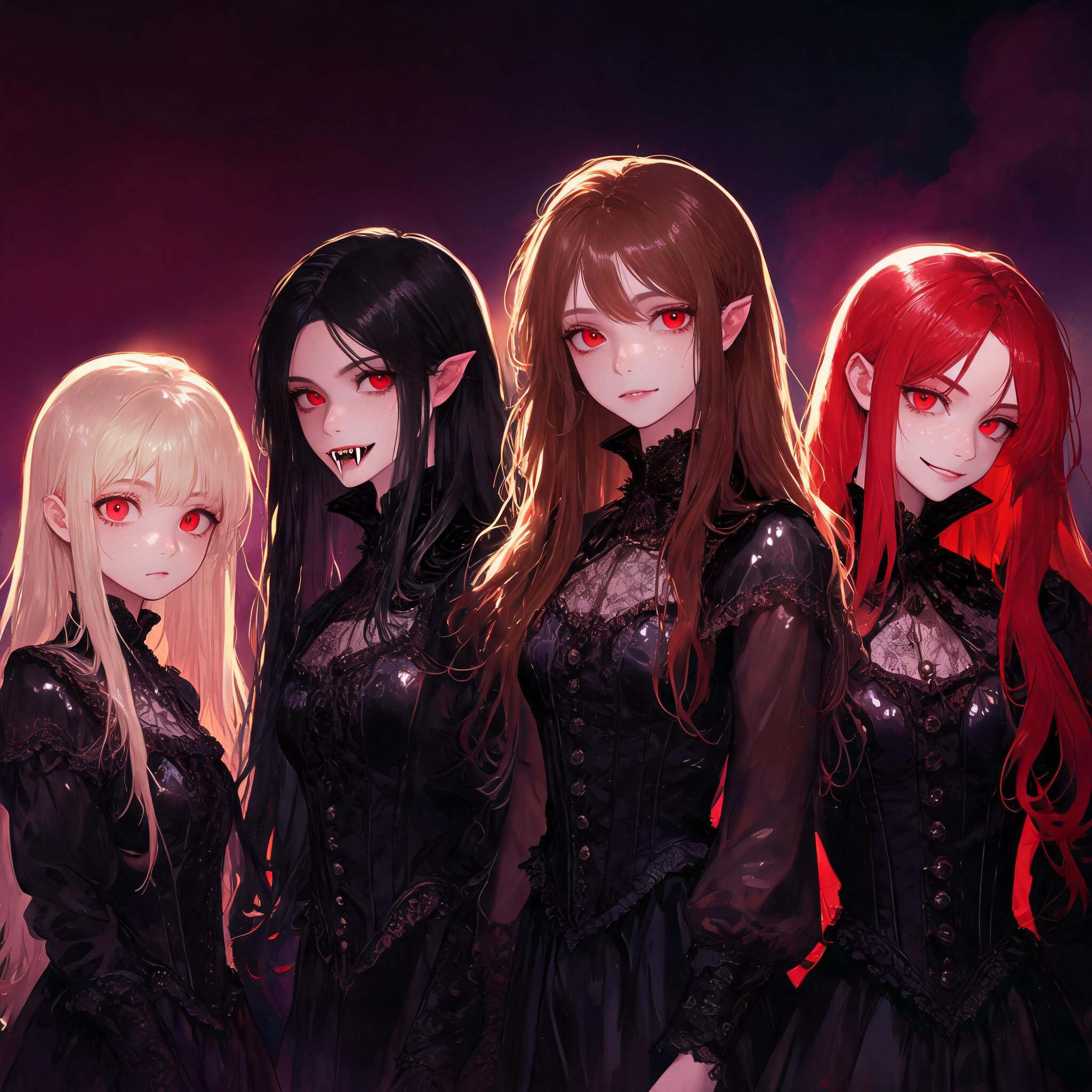 The Vampire Black Sisters