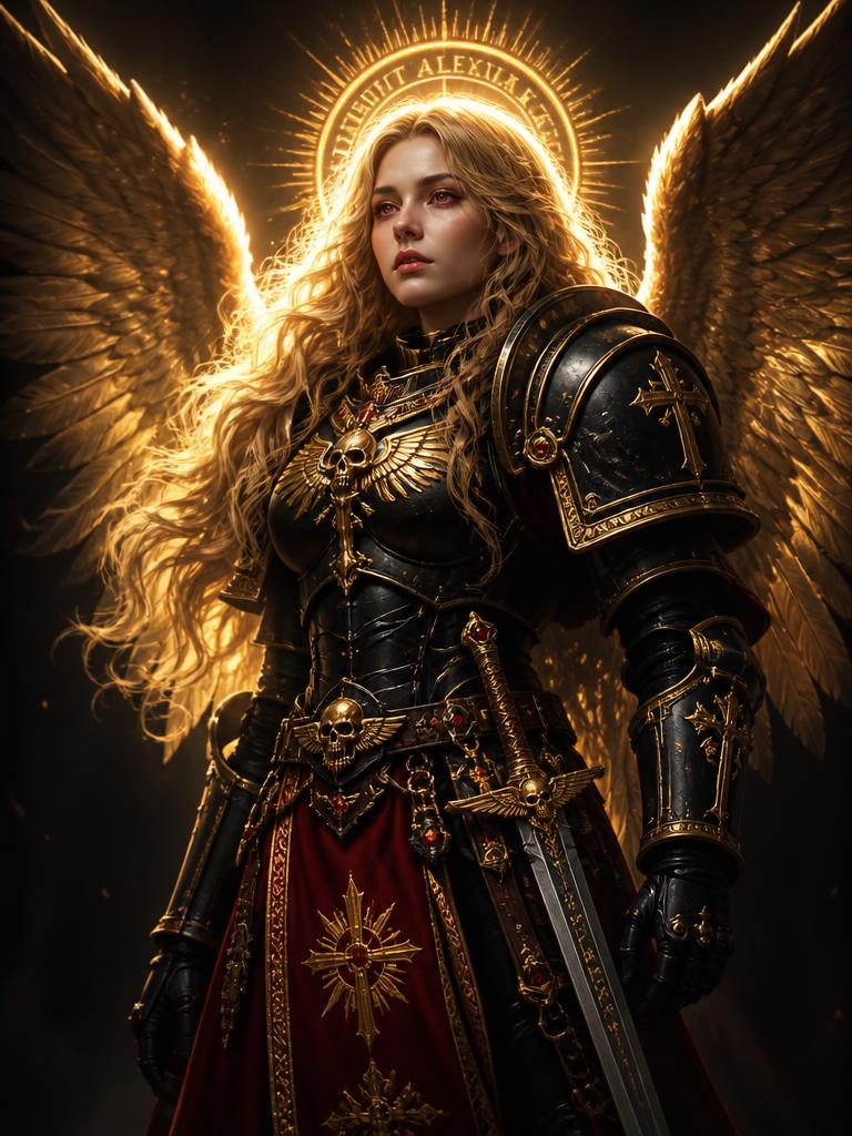 Saint Alexia of Calth