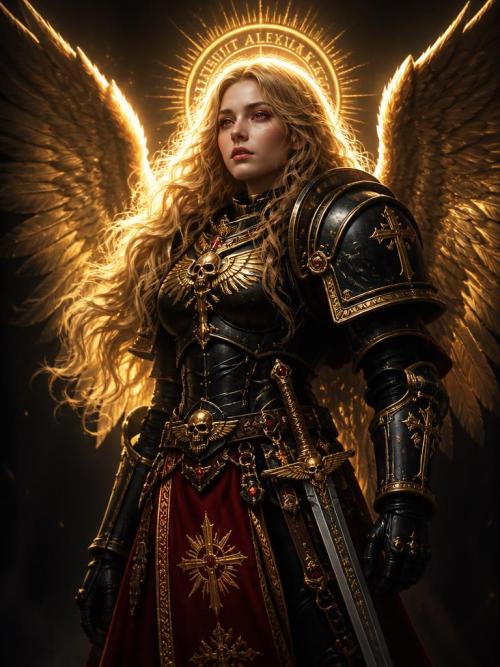 Saint Alexia of Calth