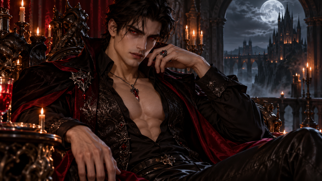 Bloodbound: Until the Last Drop /// NSFW