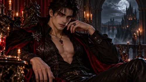 Bloodbound: Until the Last Drop /// NSFW