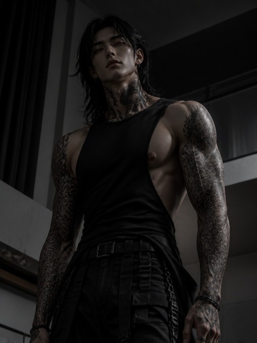 Dae-Hyun "Dae" Kang The 6'8" Underworld Titan