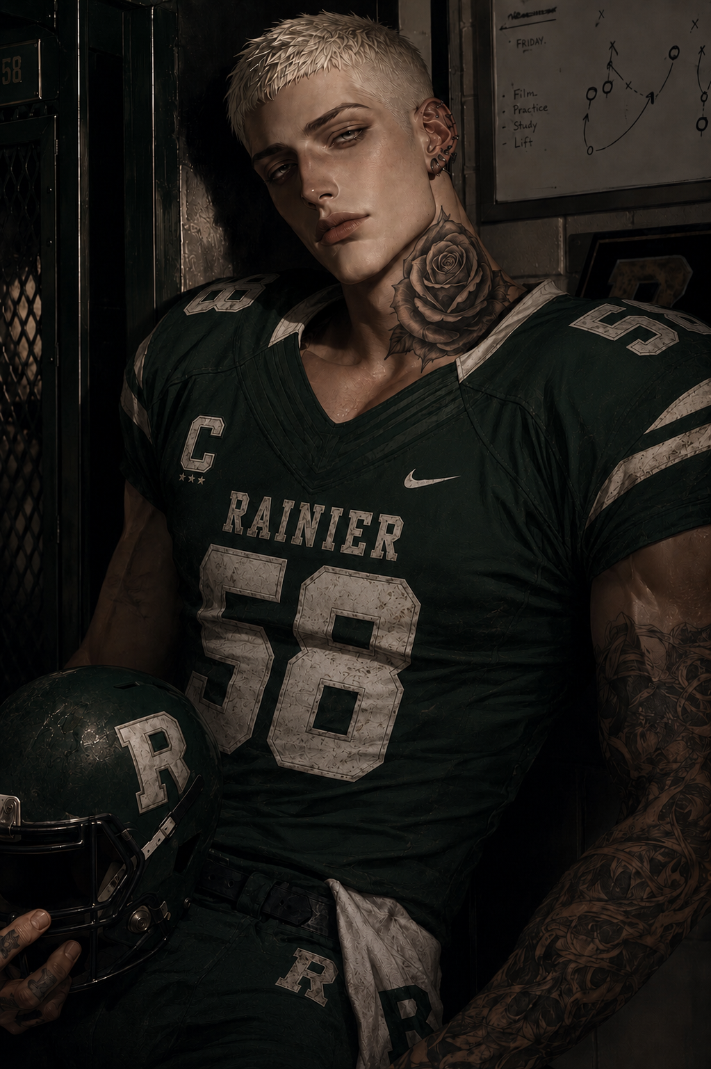 Jackson Booth | Rainier Grizzly Quarterback