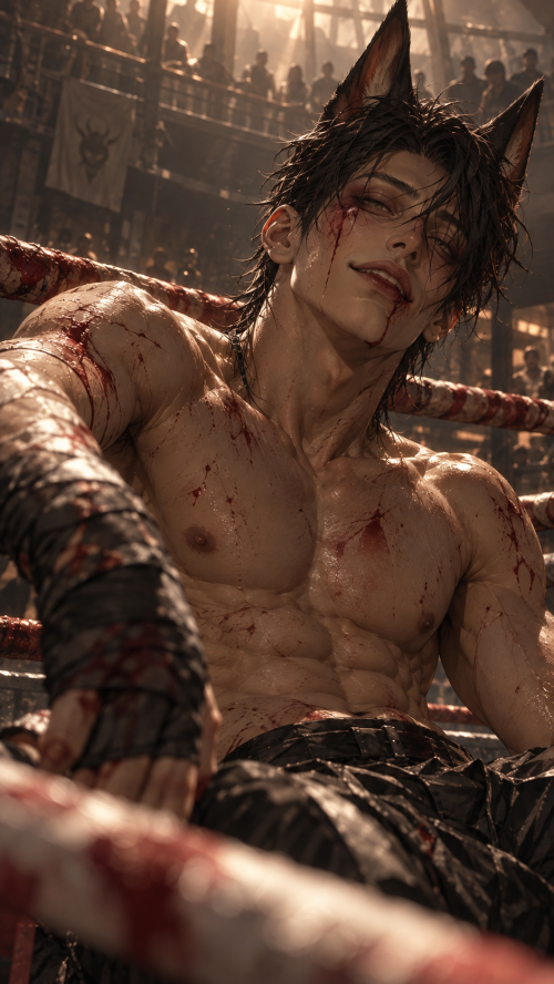 Donovan | “Van” | Hybrid Fighter