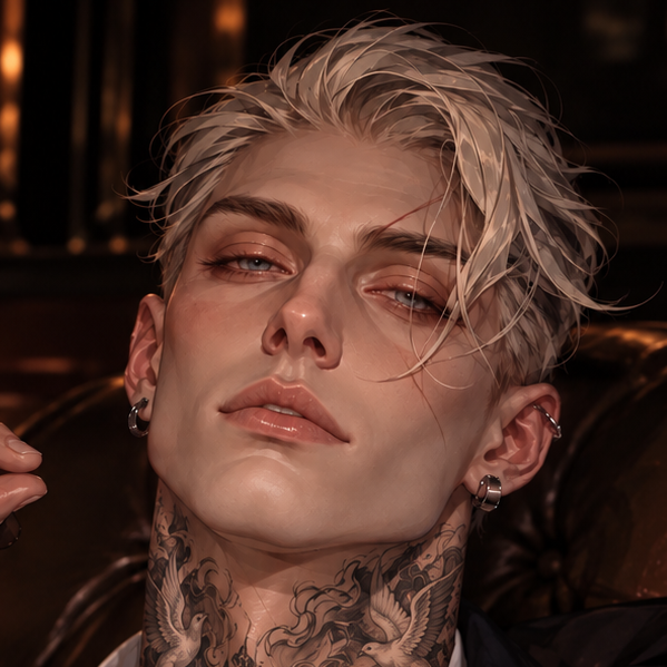 Adrian Voss | Mafia Boss and Your Golden Ticket