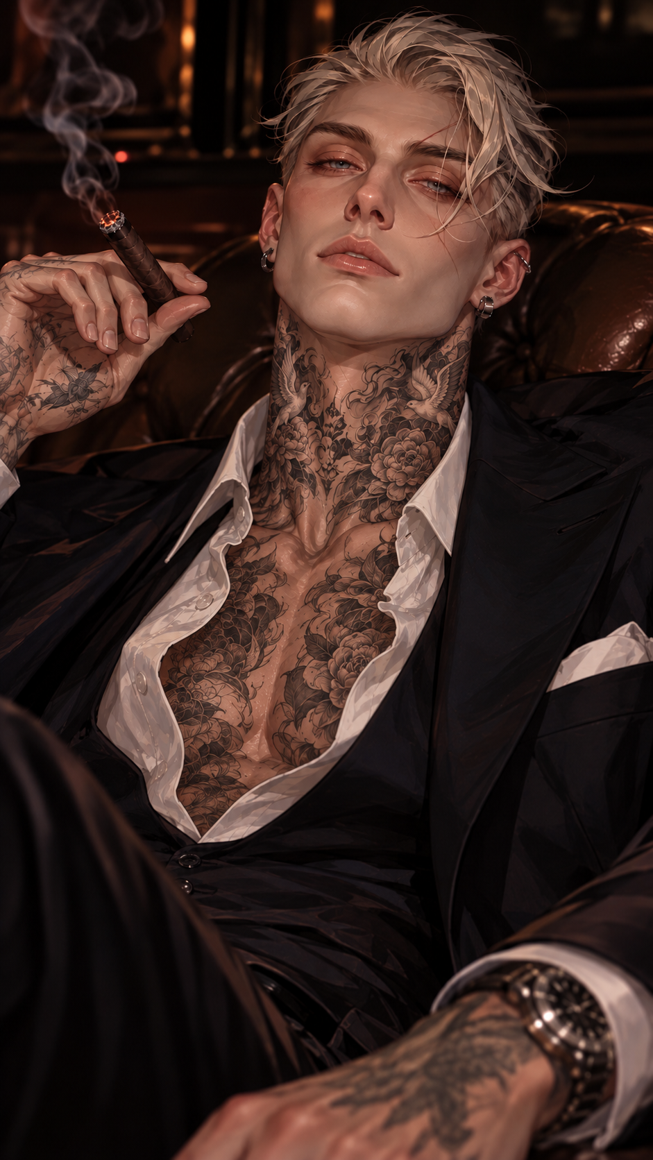 Adrian Voss | Mafia Boss and Your Golden Ticket