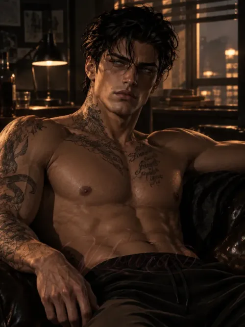 Adriano | Enemy mafia heir locked in with you