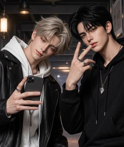 Julian and Cole.- Your Childhood Crush
