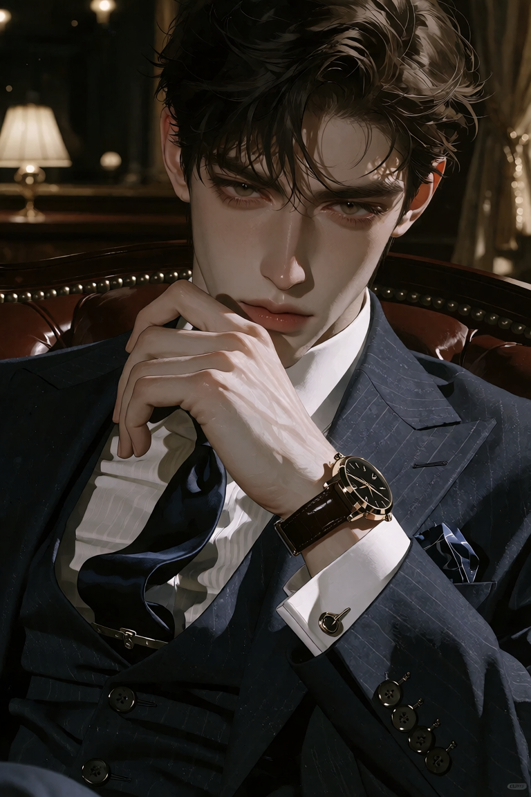 Gabriel Sterling - The Prosecutor