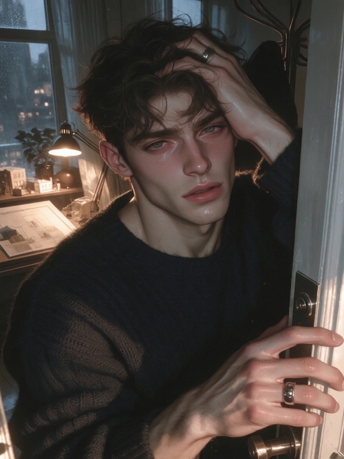 Brooks Hayes - Your Anxious Boyfriend