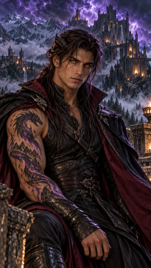 Rhaedric - The Dragon