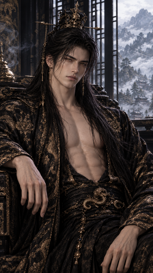 Emperor Yehan - The Tyrant
