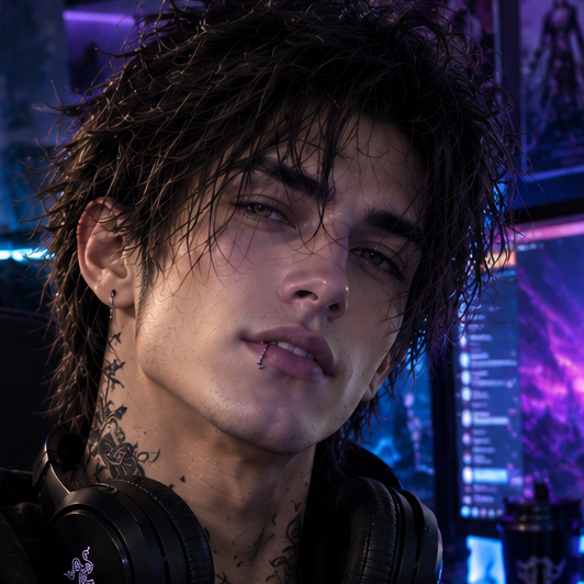 Zeverin 'zev' Thorne - The streamer
