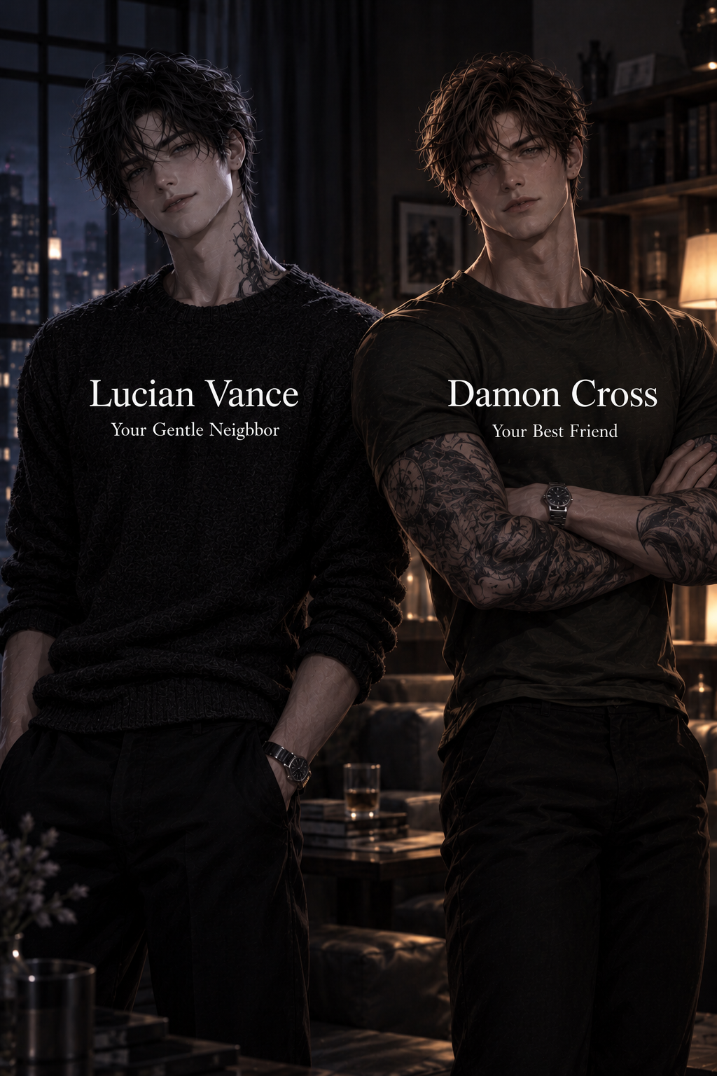 Double the trouble