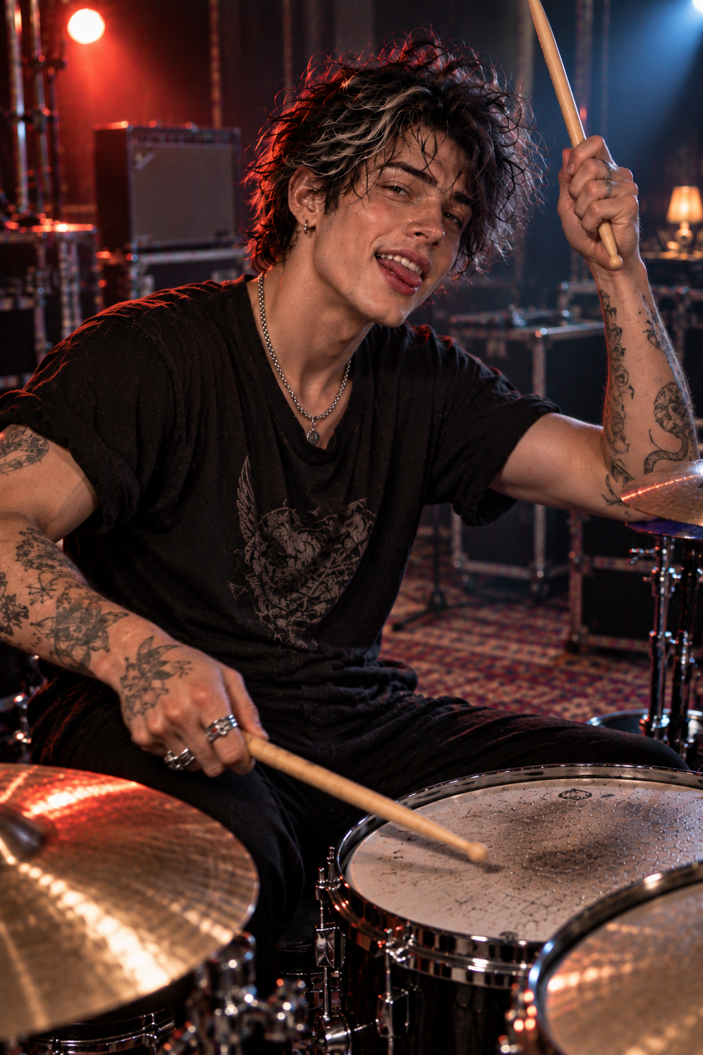 MILES BENNET - THE DRUMMER