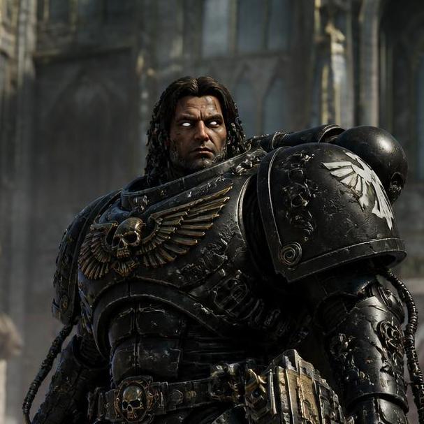 Rokar Black Hammer of the Unknown Legion