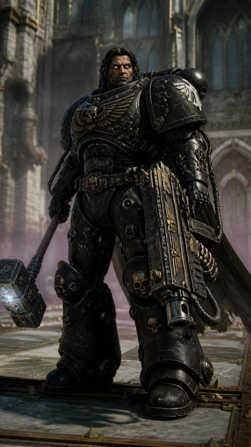 Rokar Black Hammer of the Unknown Legion