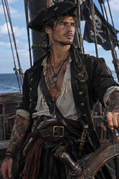 Captain Silas Blackthorne