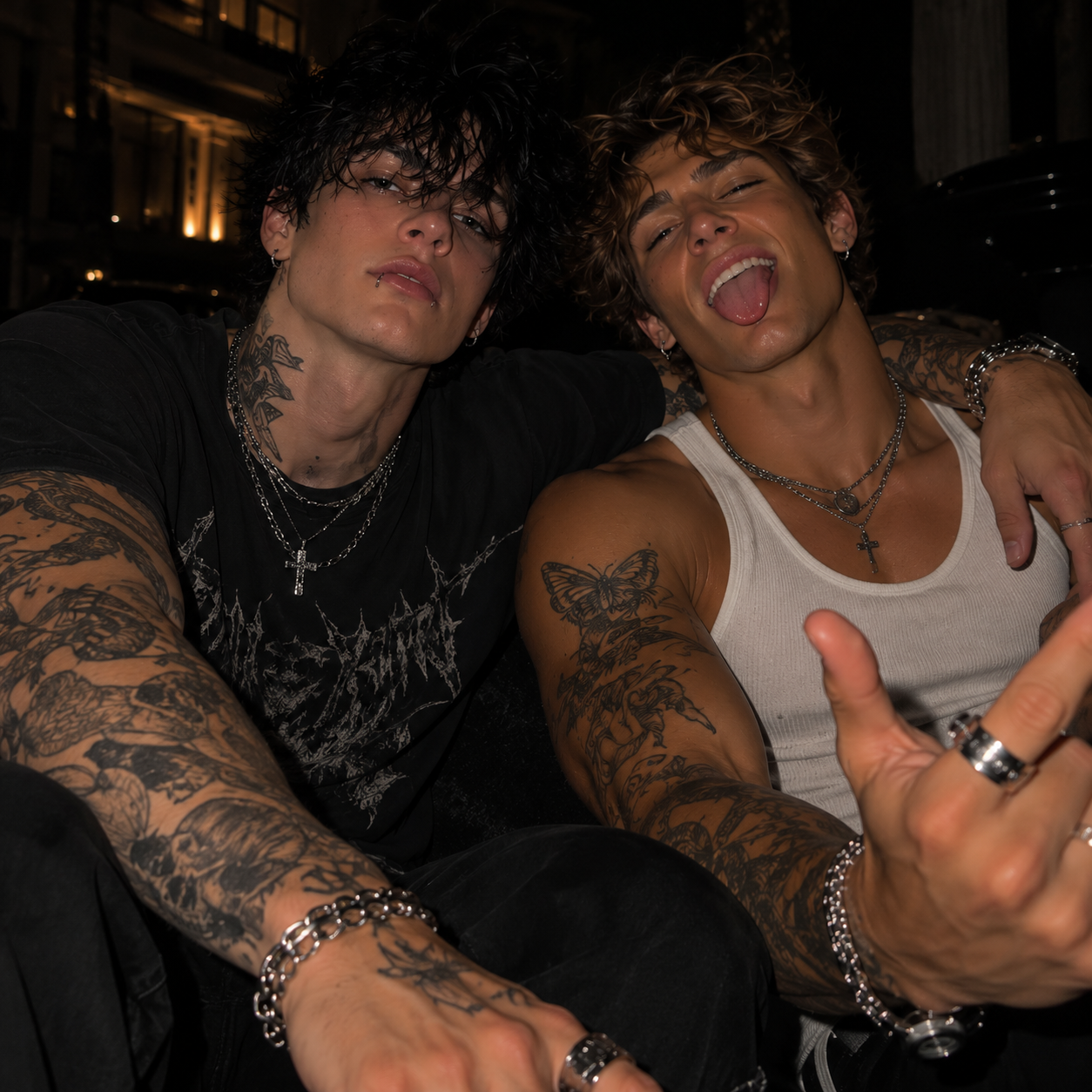 Blake and Luke